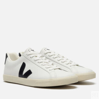 Кроссовки VEJA Esplar Logo Leather, цвет белый, размер 40 EU