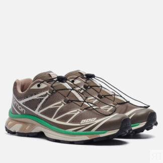 Мужские кроссовки Salomon Advanced XT-6 Mindful, цвет коричневый, размер 44