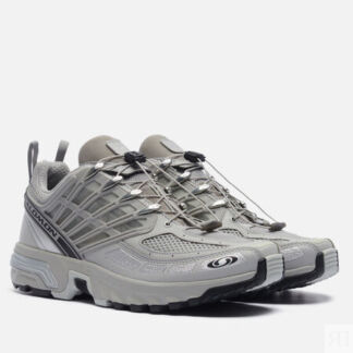 Мужские кроссовки Salomon Advanced ACS Pro, цвет серебряный, размер 44.5 EU