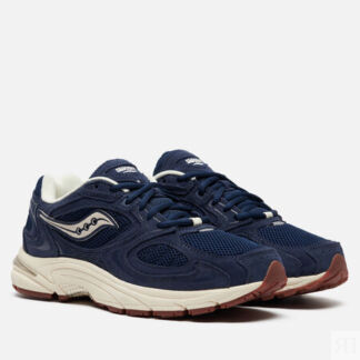 Кроссовки Saucony Grid Jazz 9 Suede, цвет синий, размер 46.5 EU
