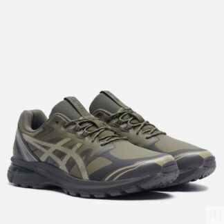 Кроссовки ASICS Gel-Terrain, цвет оливковый, размер 42.5 EU