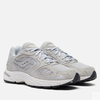 Кроссовки Saucony Grid Jazz 9 Suede, цвет серый, размер 38 EU