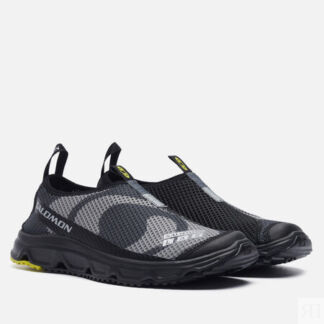 Мужские кроссовки Salomon Advanced RX Moc 3.0 Seasonal, цвет чёрный, размер