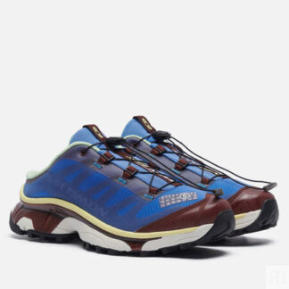Мужские кроссовки Maison Margiela MM6 x Salomon XT-4 Mule, цвет синий, разм