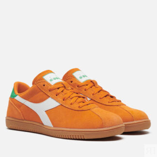 Кроссовки Diadora Tokyo, цвет оранжевый, размер 45 EU