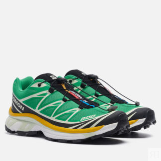 Мужские кроссовки Salomon Advanced XT-6, цвет зелёный, размер 43.5 EU
