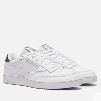 Кроссовки Reebok Club C 85, цвет белый, размер 41 EU