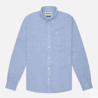 Мужская рубашка Barbour Nelson Tailored, цвет голубой, размер XL