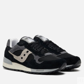 Кроссовки Saucony Shadow 5000, цвет чёрный, размер 42.5 EU