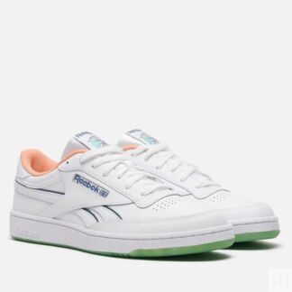 Кроссовки Reebok Club C Revenge, цвет белый, размер 39 EU