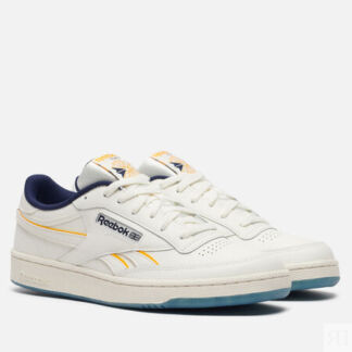 Кроссовки Reebok Club C Revenge, цвет бежевый, размер 39 EU