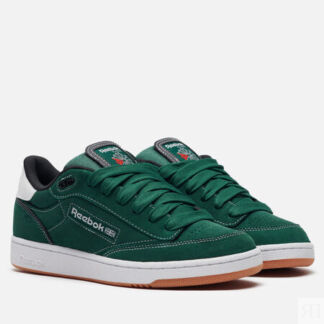 Кроссовки Reebok Club C Bulc CLN, цвет зелёный, размер 42.5 EU