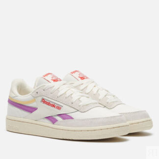 Женские кроссовки Reebok Club C Revenge, цвет бежевый, размер 36 EU
