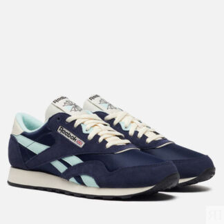Мужские кроссовки Reebok Classic Nylon, цвет синий, размер 44.5 EU