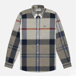 Мужская рубашка Barbour Harris Tailored, цвет синий, размер XL