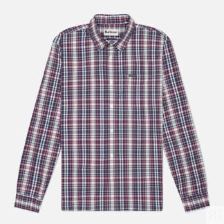 Мужская рубашка Barbour Linford Comfort Tailored, цвет синий, размер L