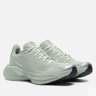 Мужские кроссовки Maison Margiela MM6 x Salomon Spectur 2, цвет зелёный, ра