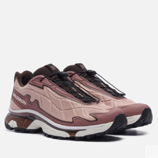Мужские кроссовки Salomon Advanced XT-Slate, цвет розовый, размер 44.5 EU