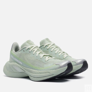 Женские кроссовки Maison Margiela MM6 x Salomon Spectur 2, цвет зелёный, ра