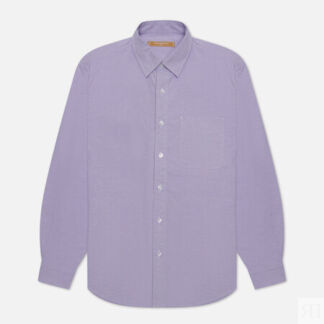 Мужская рубашка FrizmWORKS OG Oxford Oversized, цвет фиолетовый, размер XXL