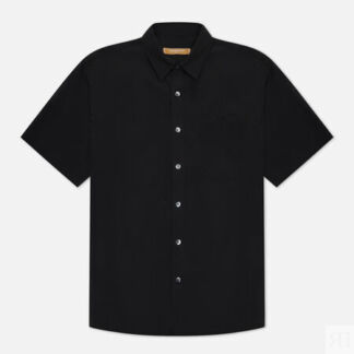 Мужская рубашка FrizmWORKS OG Poplin Oversized, цвет чёрный, размер S