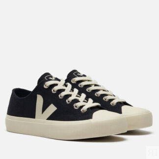 Женские кеды VEJA Wata II Low Canvas, цвет чёрный, размер 39 EU