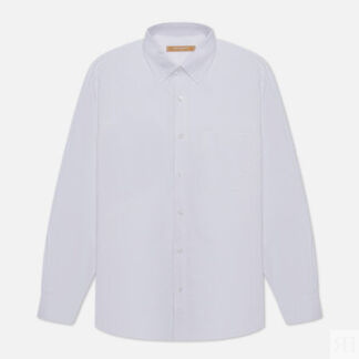 Мужская рубашка FrizmWORKS OG Oxford Oversized, цвет белый, размер XXL