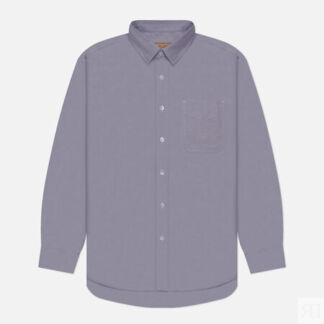 Мужская рубашка FrizmWORKS OG Oxford Oversized, цвет серый, размер S