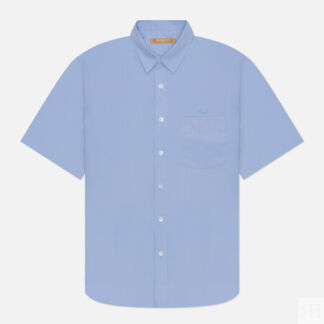 Мужская рубашка FrizmWORKS OG Poplin Oversized, цвет синий, размер S
