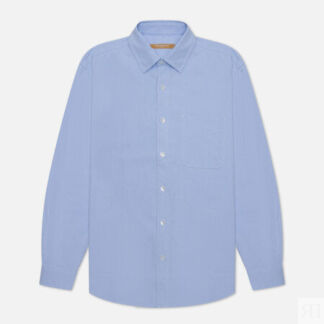 Мужская рубашка FrizmWORKS OG Oxford Oversized, цвет голубой, размер XXL