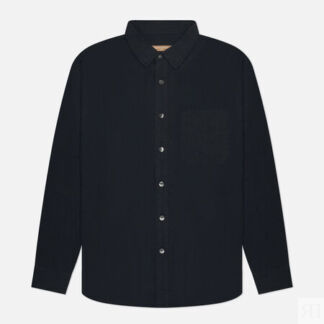 Мужская рубашка FrizmWORKS OG Oxford Oversized, цвет чёрный, размер M