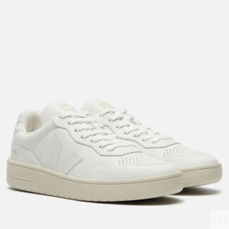 Кроссовки VEJA V-90 O.T. Leather, цвет белый, размер 45 EU