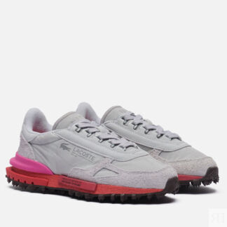 Женские кроссовки Lacoste Elite Active, цвет серый, размер 38 EU