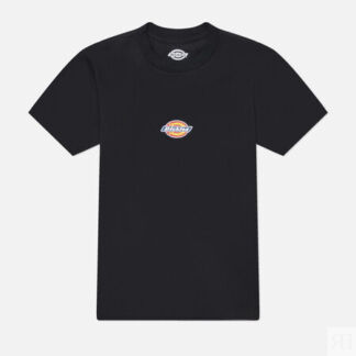 Женская футболка Dickies Maple Valley Reg, цвет чёрный, размер M