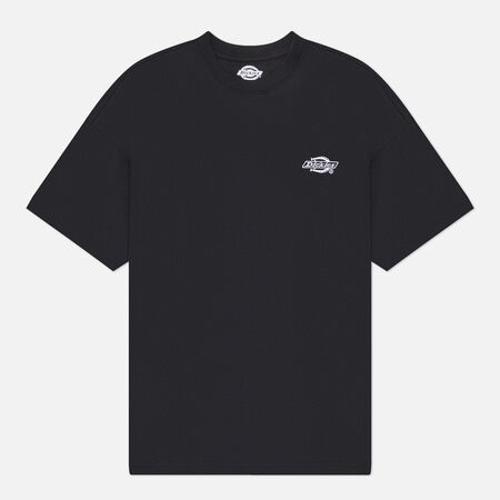 Женская футболка Dickies Summerdale, цвет чёрный, размер L фото 1