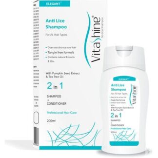 Шампунь Elegant Cosmed VitaShine, против педикулеза, для всей семьи, без от