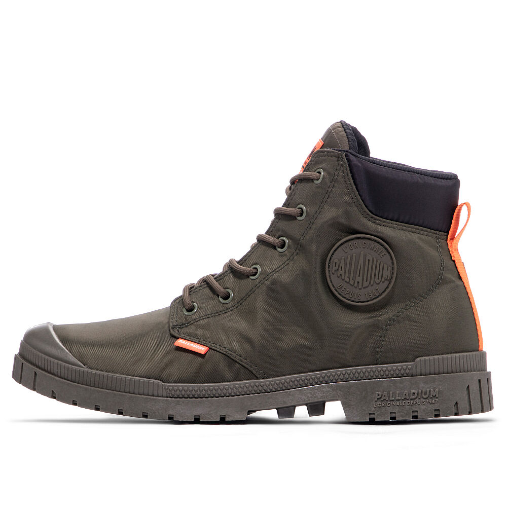 Мужские ботинки Palladium Pampa SP 20 Cuff 76835-325-M-44 фото 1