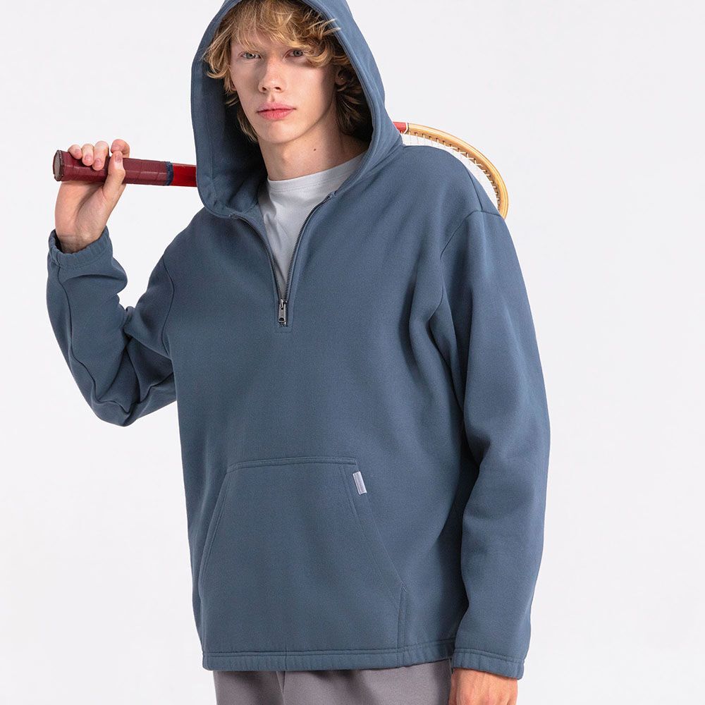 Мужская толстовка STREETBEAT Hoodie Fleece SBM-HD0028-092-S фото 1