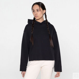 Женская худи adidas Ess Short Hoody