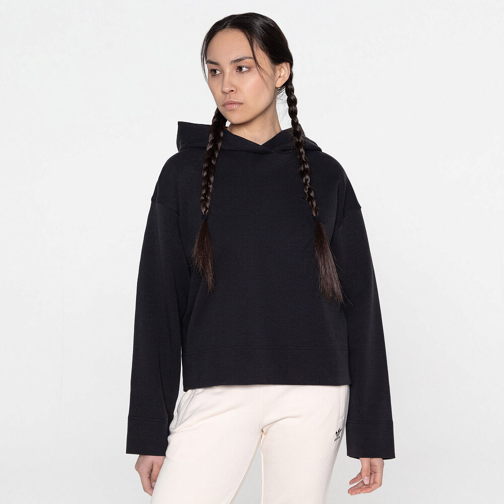 Женская худи adidas Ess Short Hoody IC5247-L фото 1