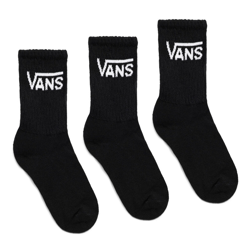 Женские носки Vans Classic Crew 3 Пары VN0A49ZFBLK1-OS фото 1