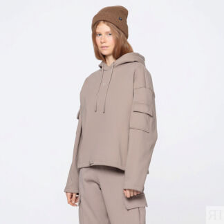 Женская худи STREETBEAT Pocket Sleeve Hoodie Fleece