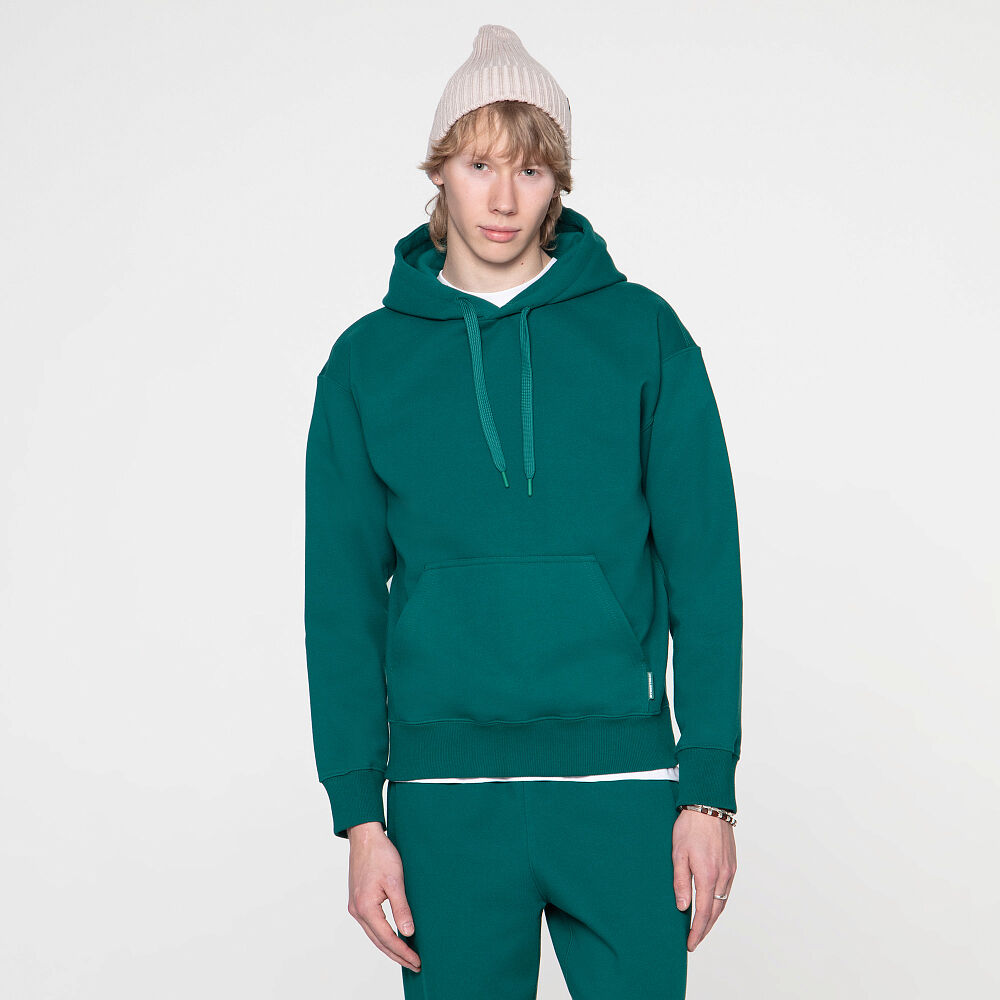 Мужская худи STREETBEAT Basic Fleece Hoodie SBM-HD0017-300-2XL фото 1