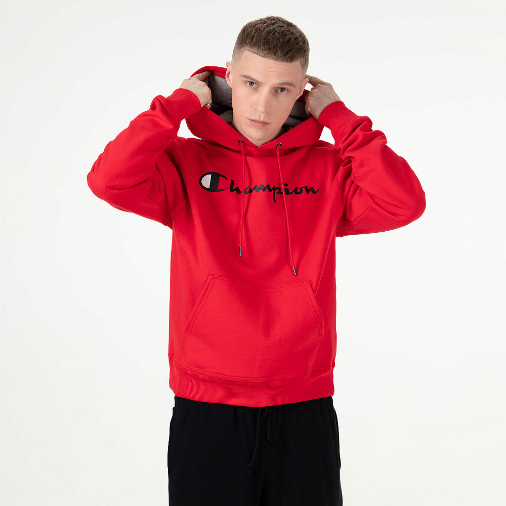 Мужская худи Champion Powerblend Graphic Hoodie GF89HY06794-2WC-XS фото 1