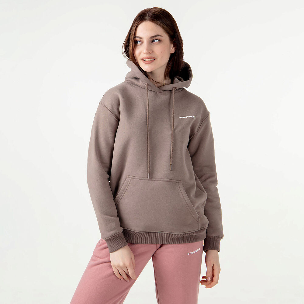 Женская худи STREETBEAT Basic Fleece Hoodie SB2HOOD2003-220-M фото 1