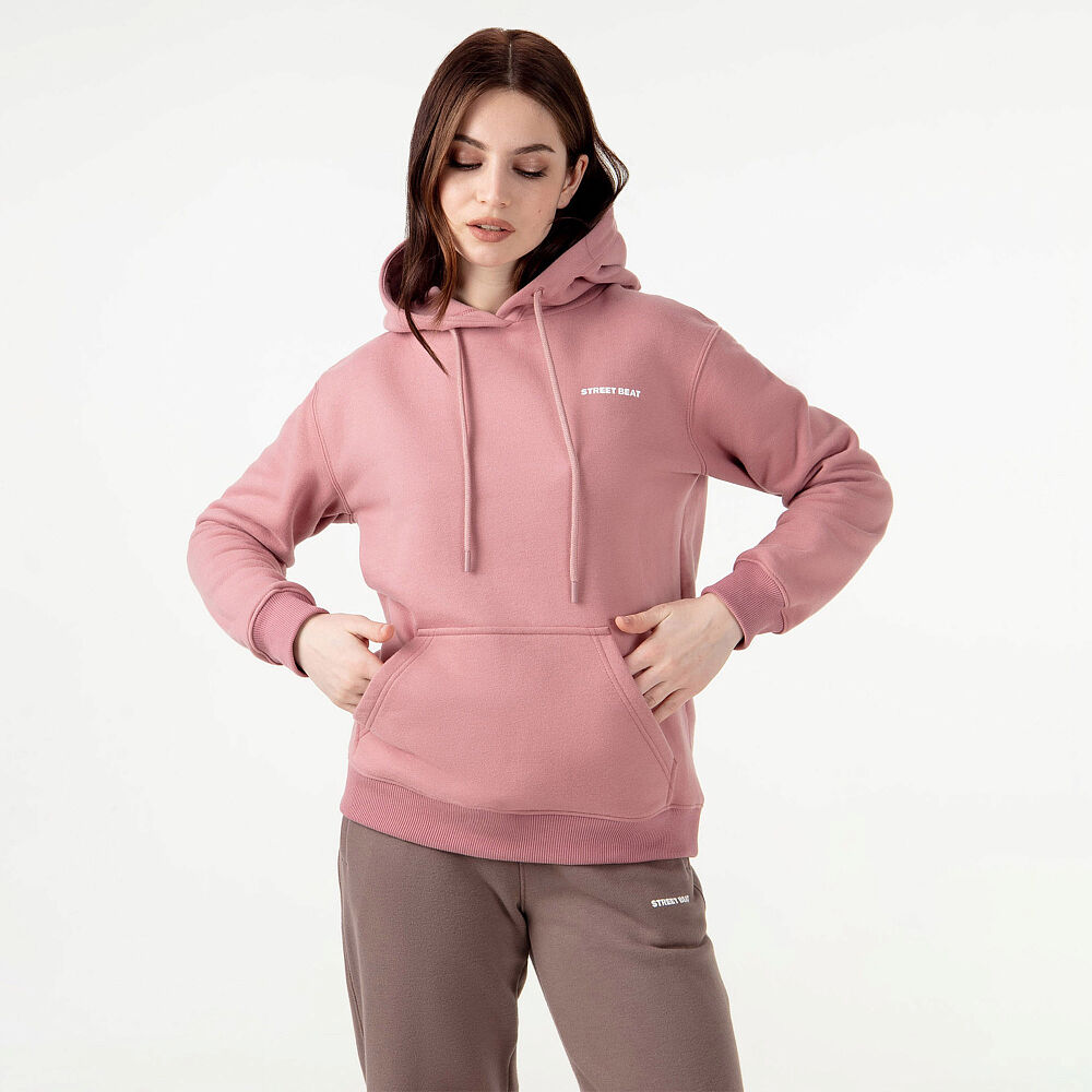 Женская худи STREETBEAT Basic Fleece Hoodie SB2HOOD2003-660-XS фото 1