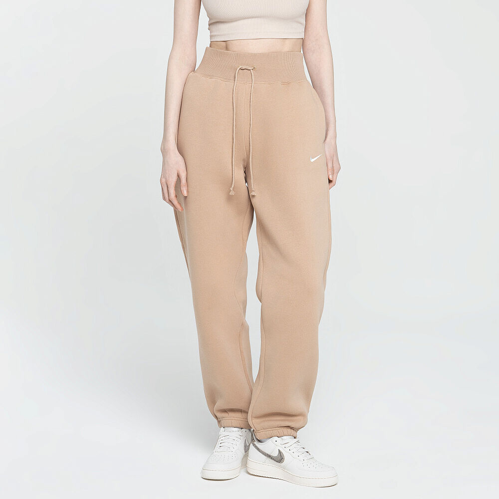 Женские брюки Nike Sportswear Phoenix Fleece Pant DQ5887-200-S фото 1