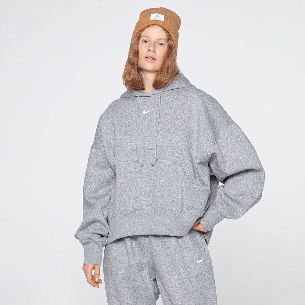 Женская худи Nike Sportswear Phoenix Fleece DQ5858-063-L фото 1