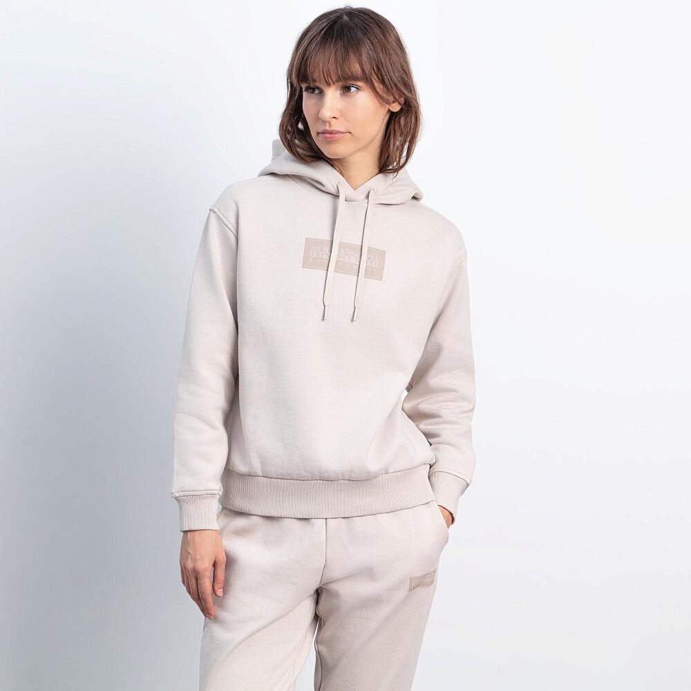 Женская худи Napapijri Box Logo Hoodie NP0A4HYQN901-L фото 1