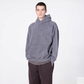 Мужская худи STREETBEAT Oversized String Washed Hoodie